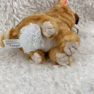 Feisty Pets Toys Feisty Pets Princess Potty Mouth Orange Tabby
